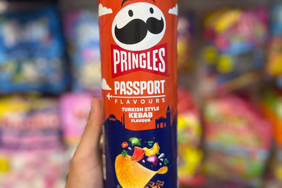 (UK) Pringles Passport Turkish Style Kabob Limited Edition - 165g