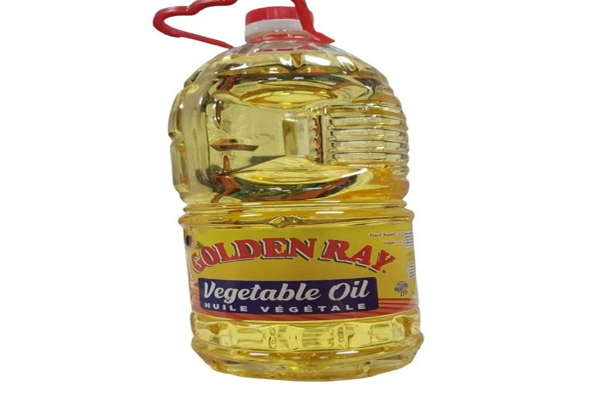 Golden Ray Vegetable Oil (3L)