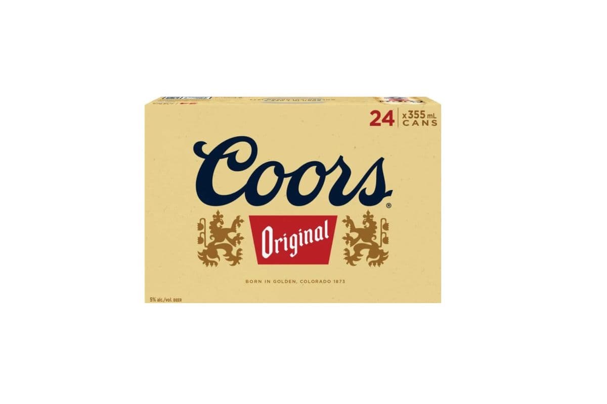 Coors Original (24 Pack) (1 x 355 ML)