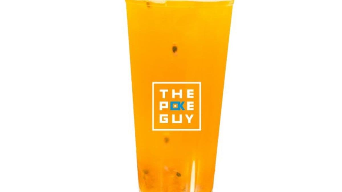 Passion Fruit Green Tea