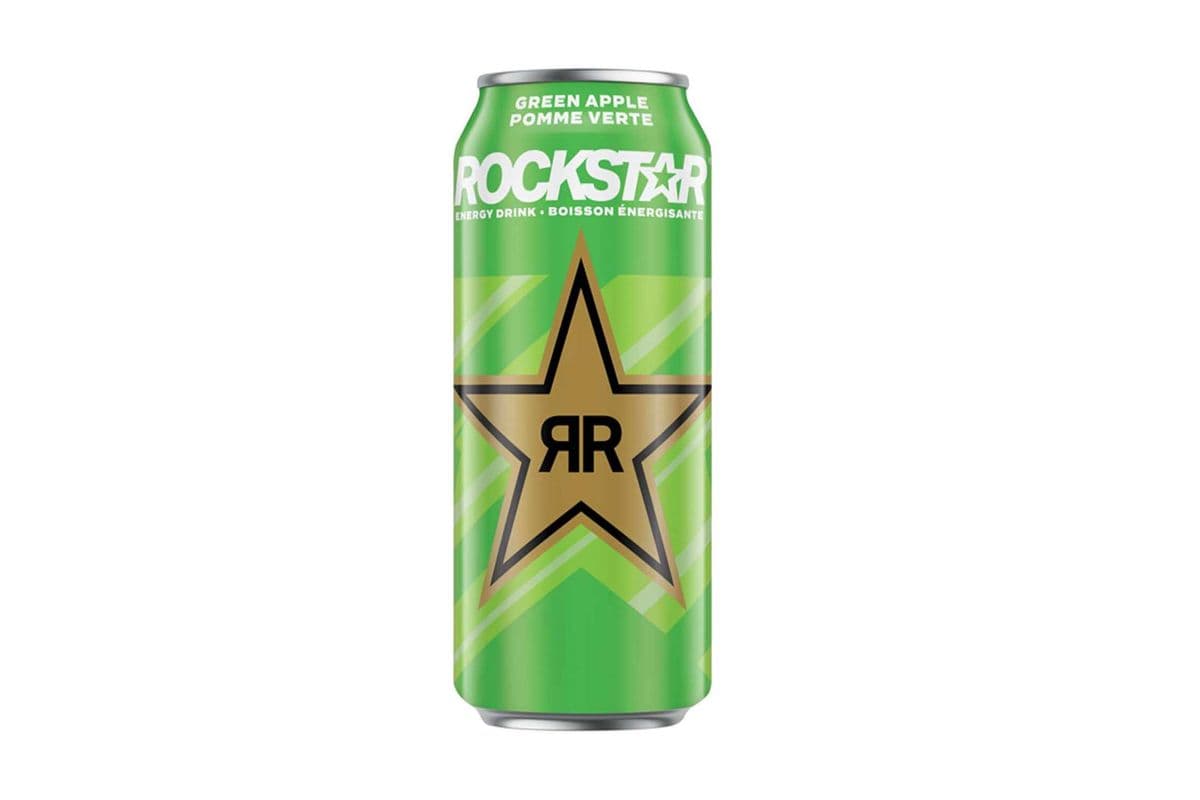 RockStar Green Apple (473 ml)