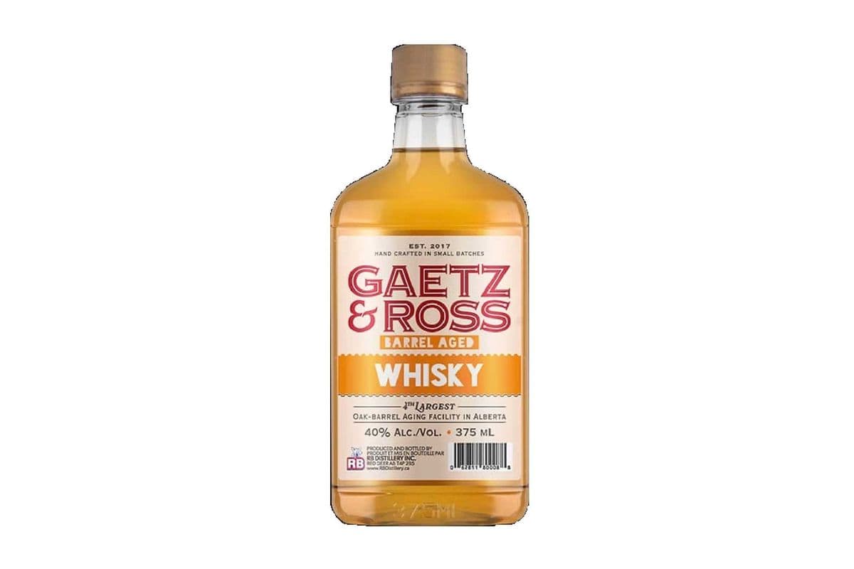 Gaetz & Ross Whisky-375ml (1 x 375ml)