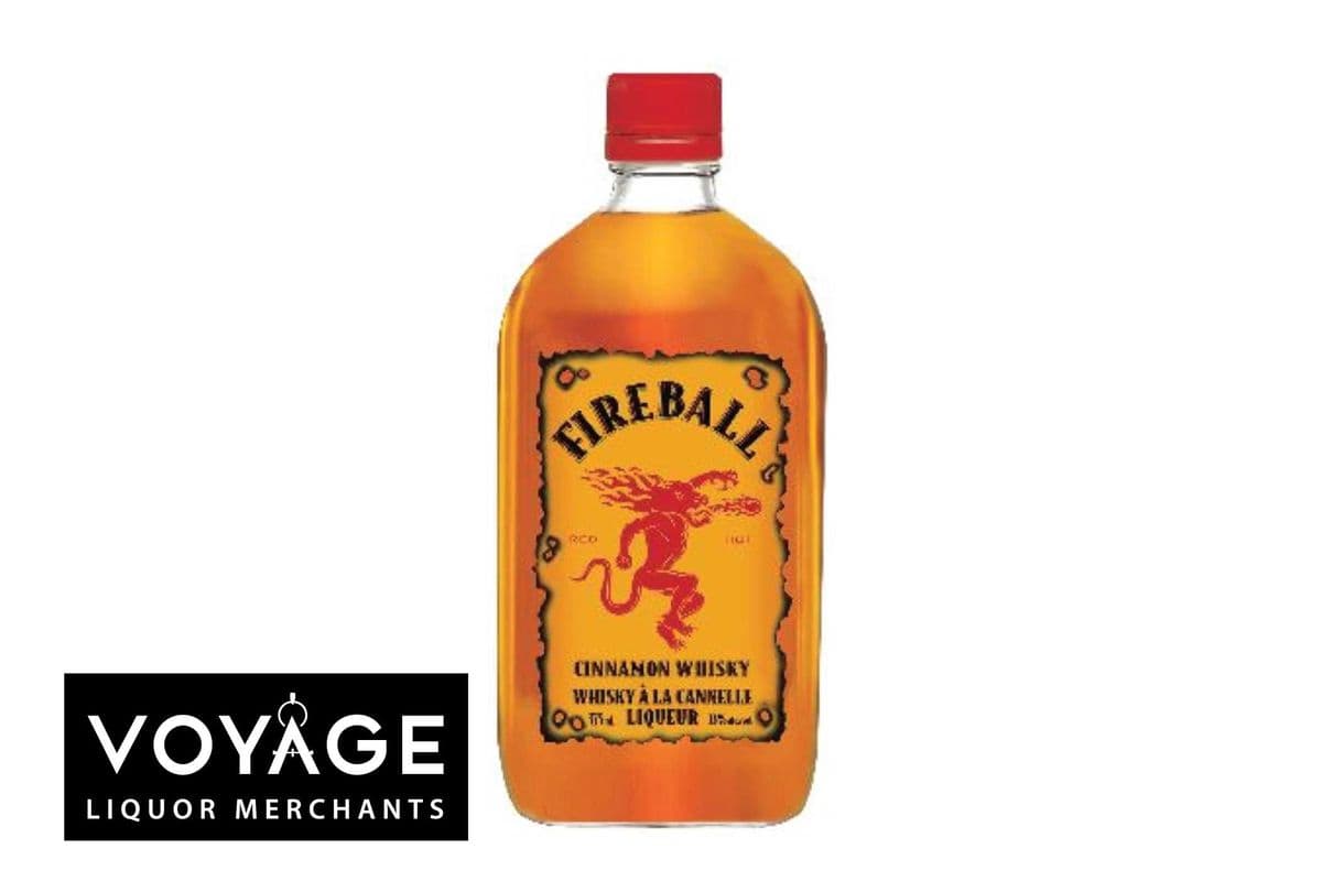 Dr McGuillicuddy's Fireball Cinnamon Whisky (1 x 375 ml)