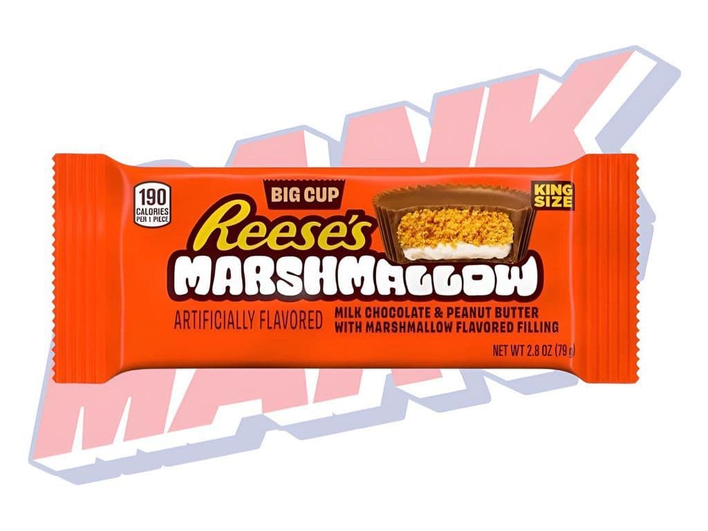 Reese's Big Cup Marshmallow - 2.8oz