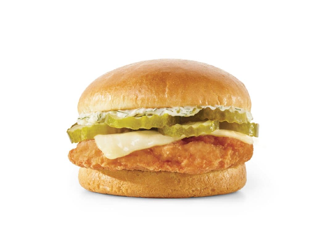 Dill Pickle Chicken Sandwich (Cals: 510)