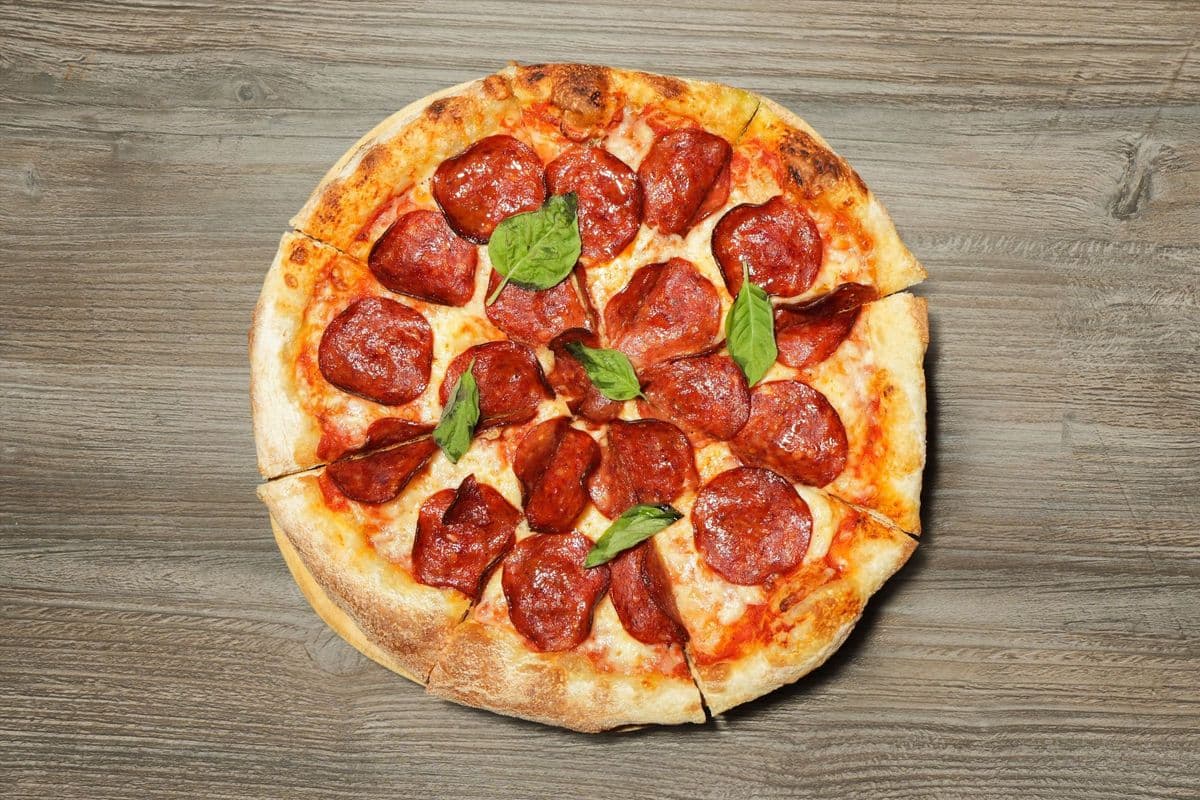 Pepperoni Pizza