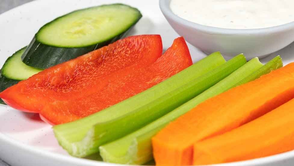 Fresh Veggies - Side