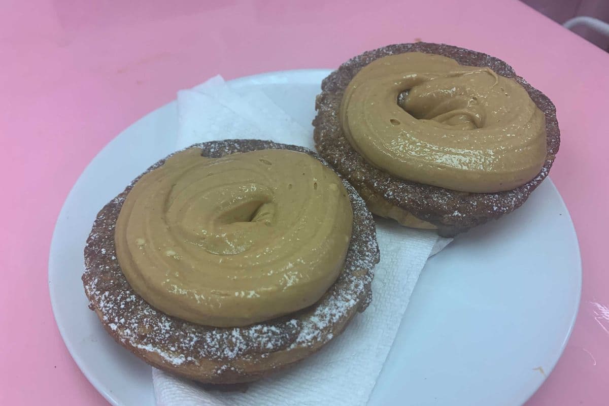 Cinnamon Bun Bagel