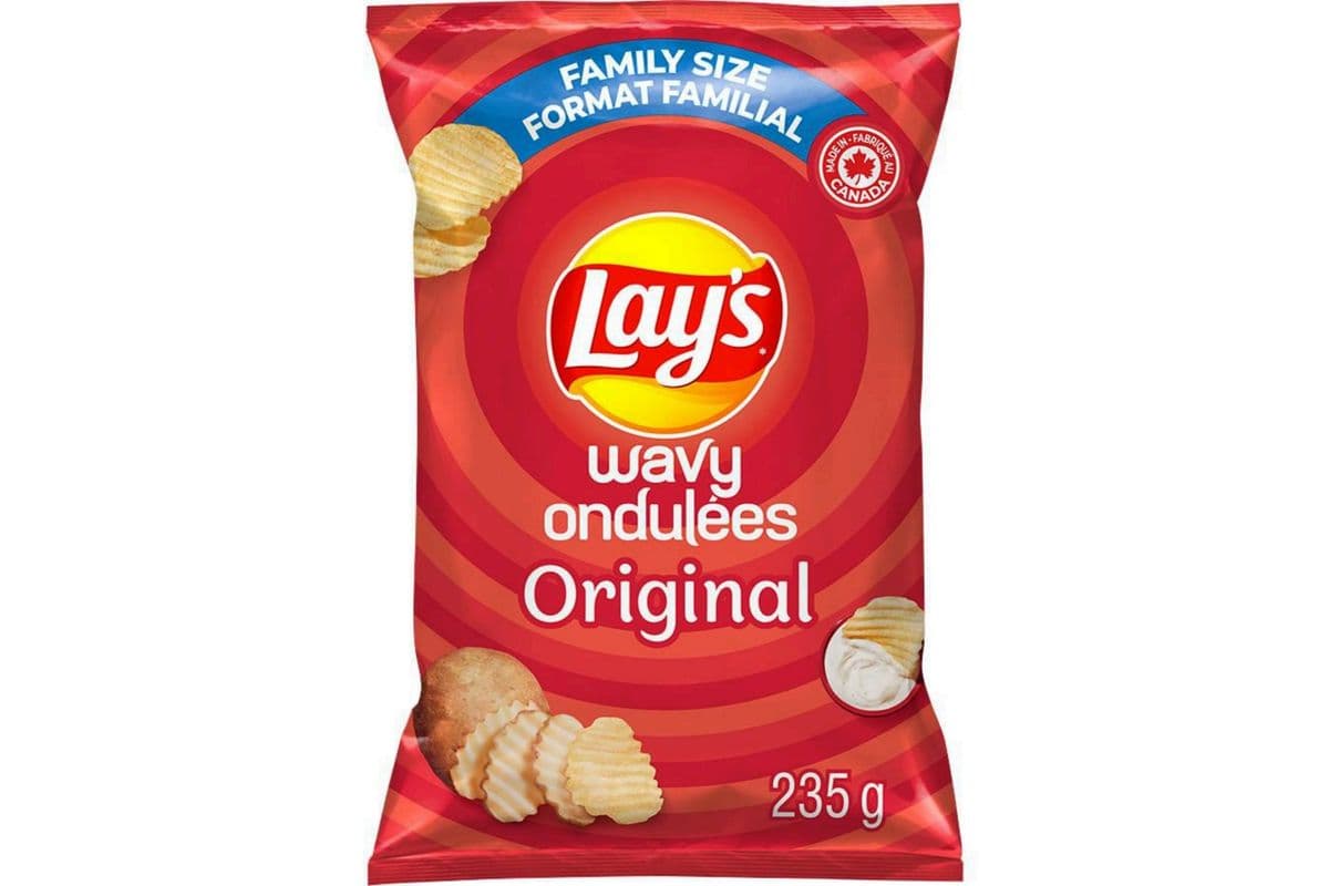 Lay's Wavy Original (235g)