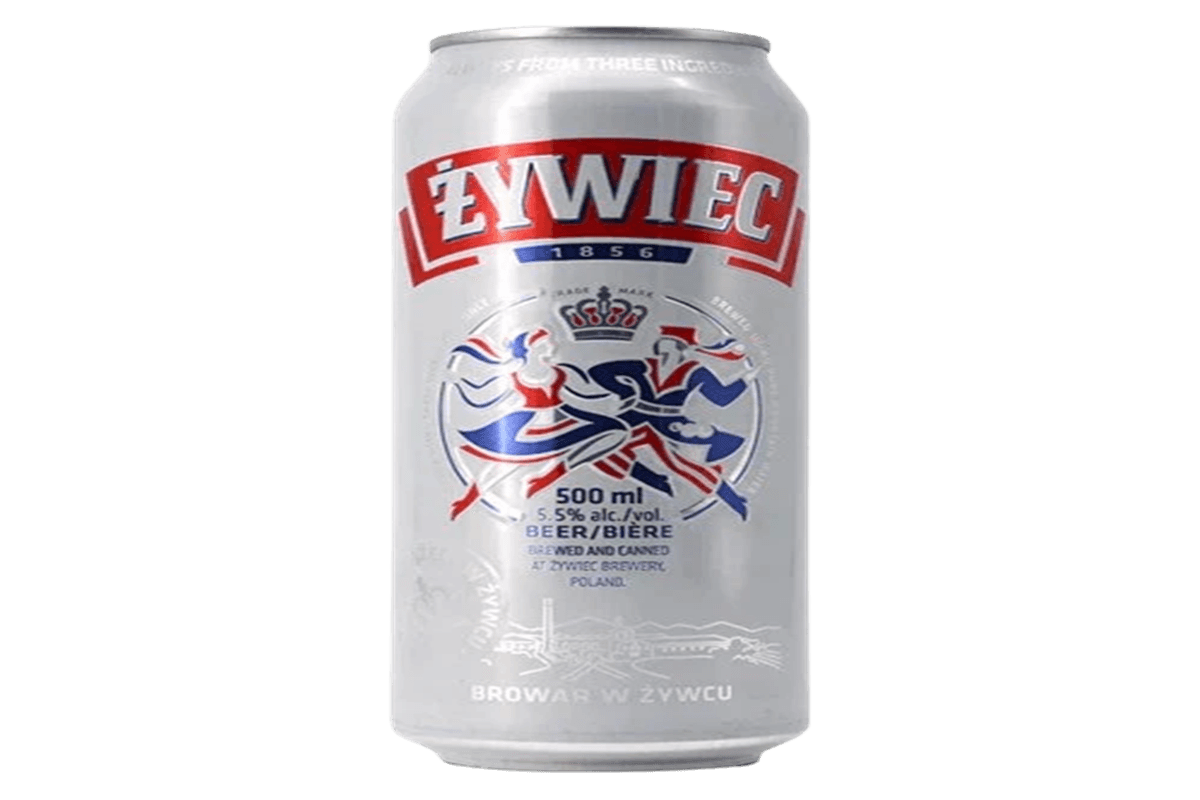 Zywic Polish Beer 500ml (1 x 500 mL)