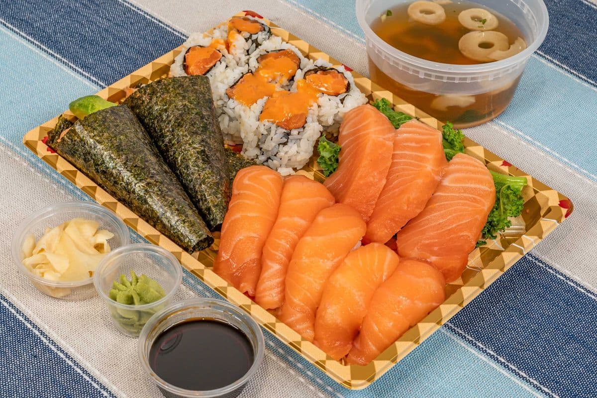 51. Salmon Lover B Combo