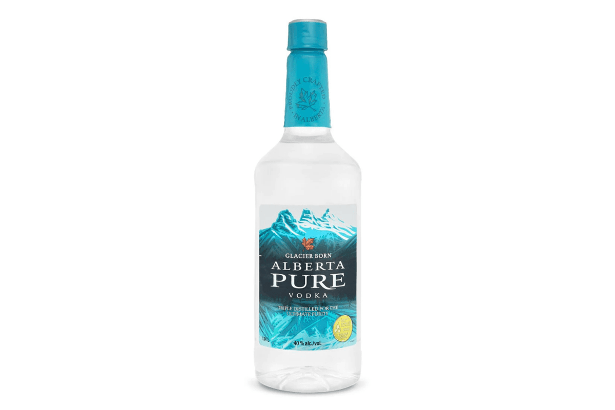 Alberta Pure Vodka (1 x 1.14L)