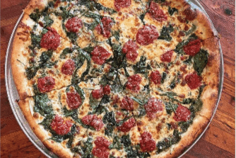 14" Siena's Pesto Veggie Pie