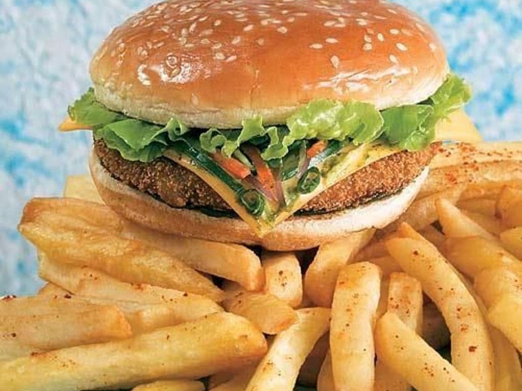 Burger Paneer