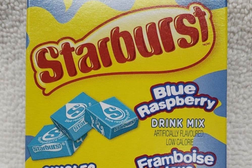 Starburst- Blue Raspberry- 6 sticks (6 sticks)