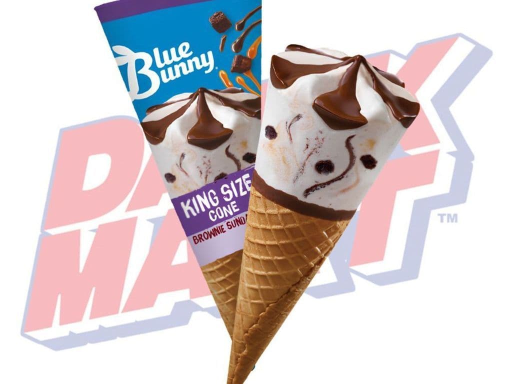 Vanilla Brownie King Cone - 237ml