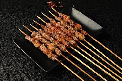 22. Lamb Skewer (3 skewers) 烤羊肉串