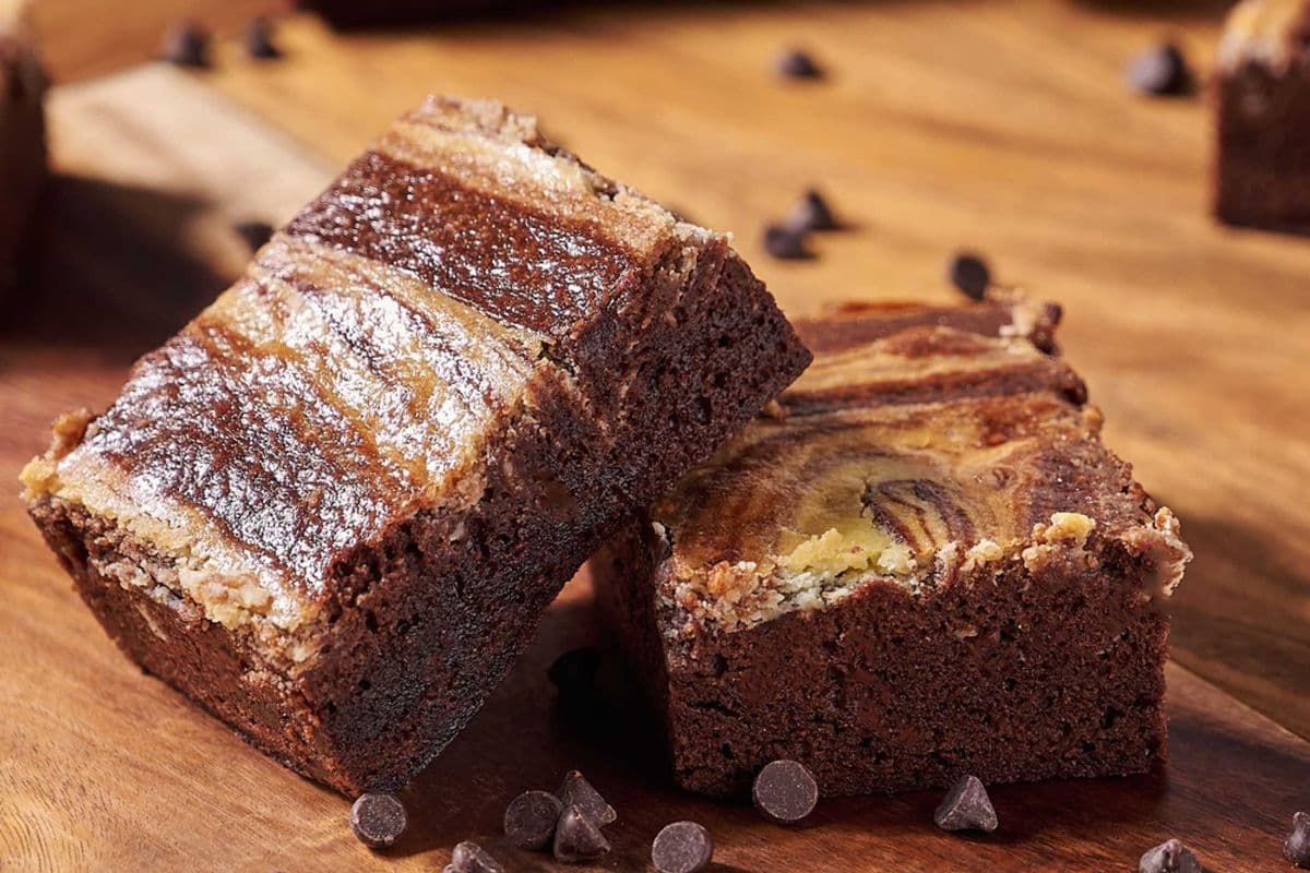 Cheesecake Brownie (8 pcs)