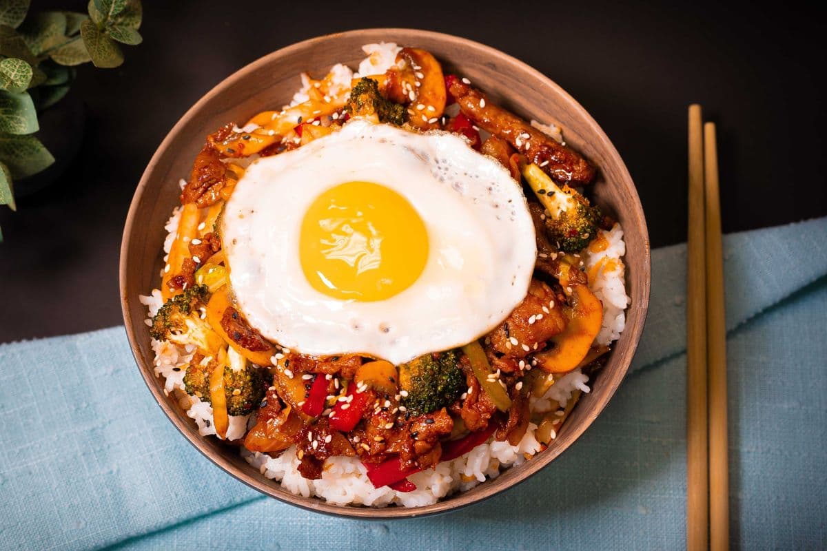 Jeyuk (Korean Spicy Stir-Fried Pork)
