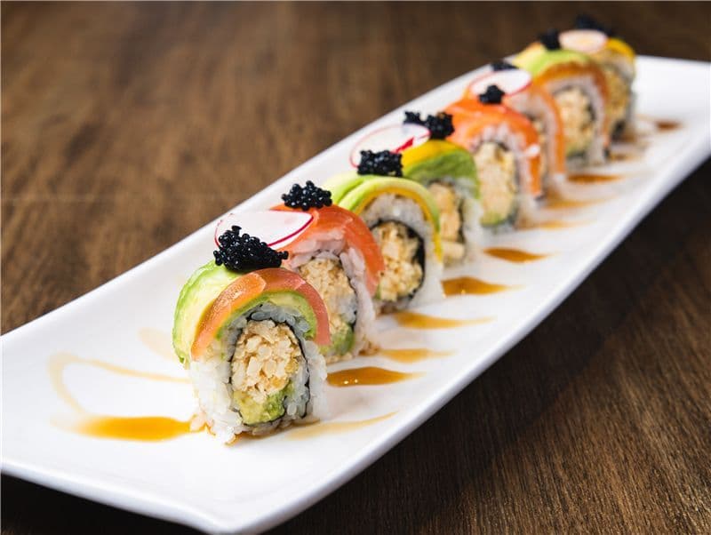 Rainbow Roll