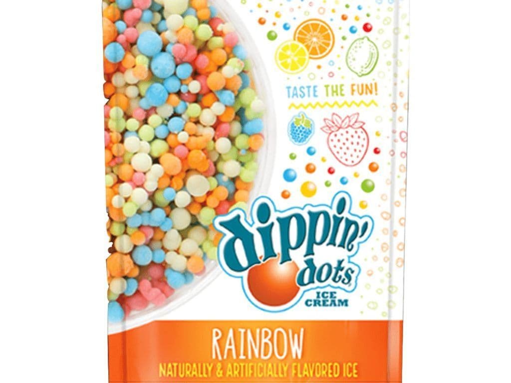 Dippin' Dots - Rainbow Ice