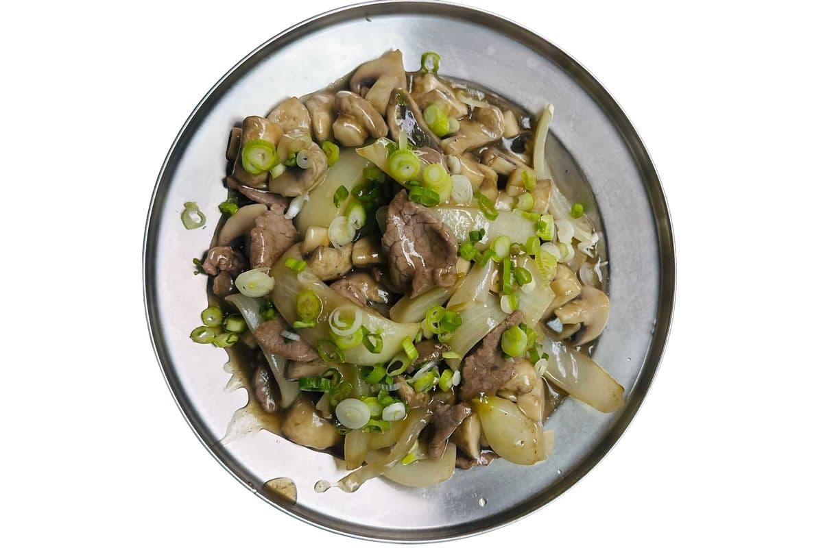 Beef and Mushrooms