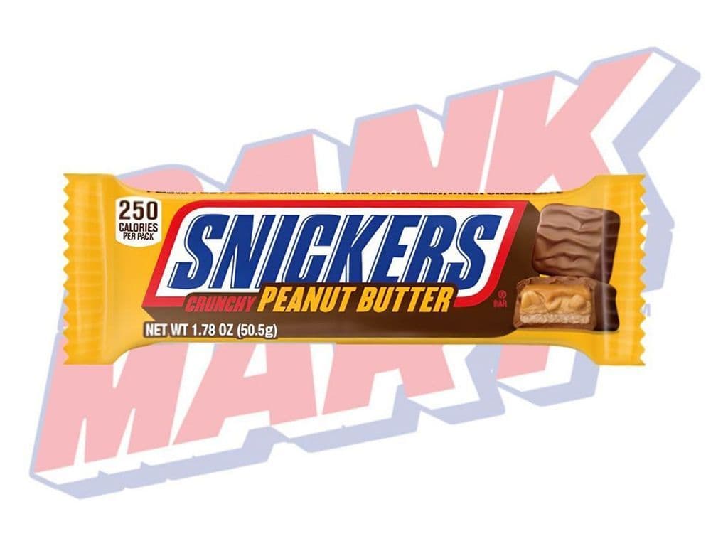 Snickers Crunchy Peanut Butter - 1.78oz