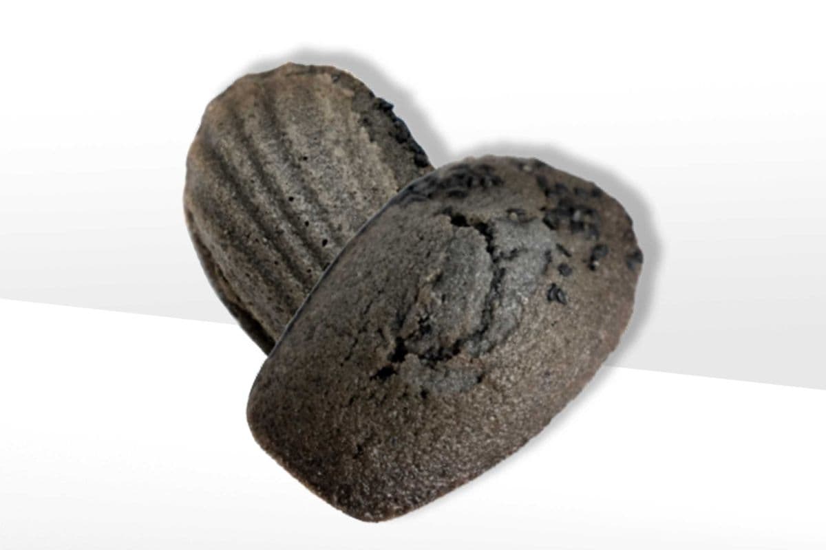 Black Sesame Madeleine