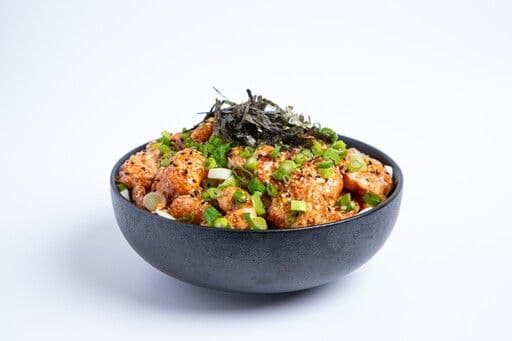 Le Dynamite crevette / Shrimp Dynamite Poke Bowl