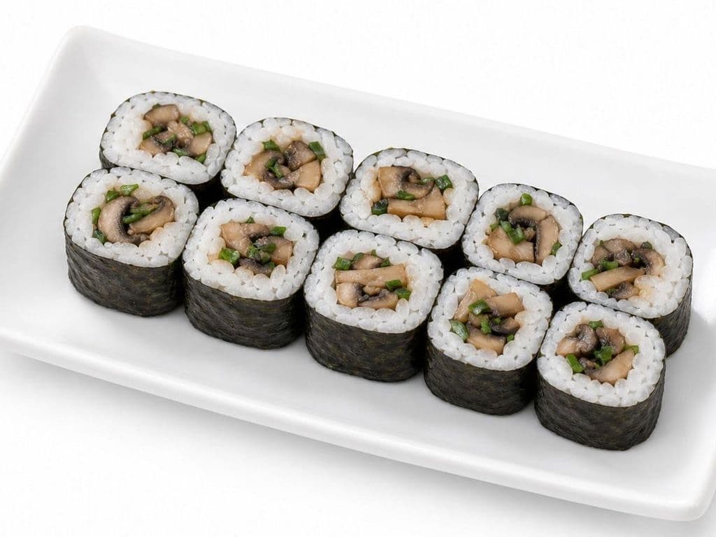 N6 Mushroom Roll (6pcs)