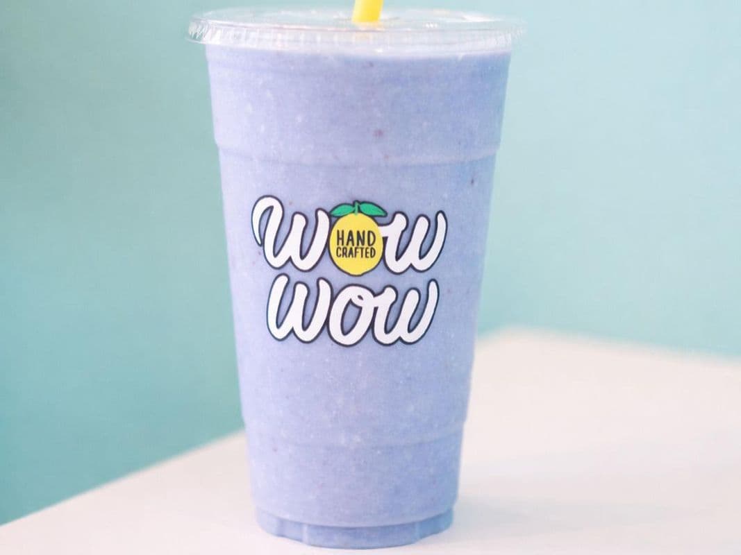 Blue Hawaii Smoothie (24oz)