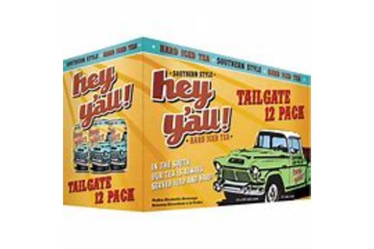 Hey Y'all Original (12 x 355 ml Cans)