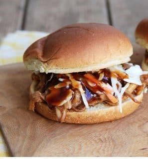 Pulled Pork Sandwich