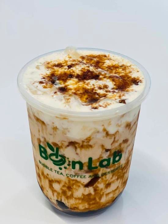 Brown Sugar with Macchiato Foam