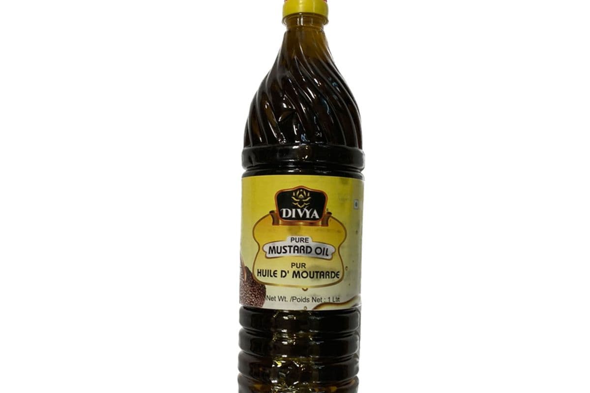 Divya Mustard Oil (1L)