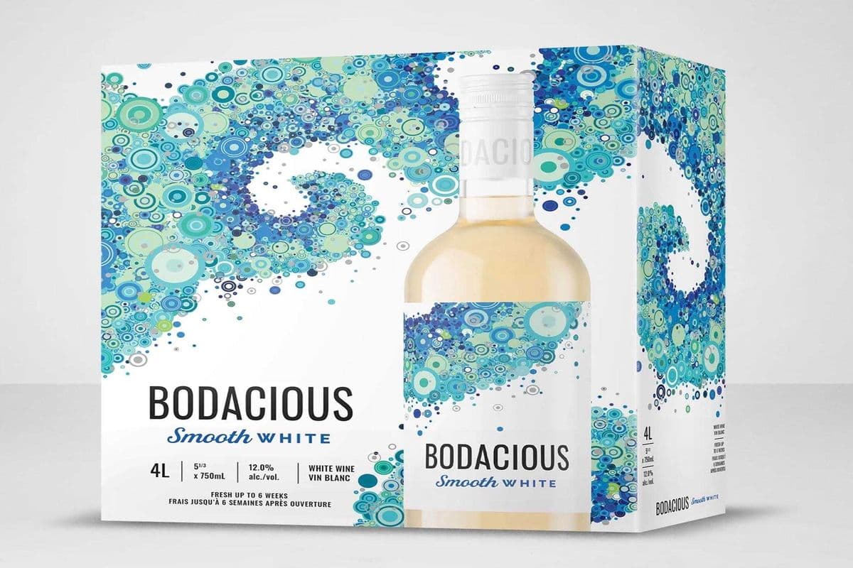 BODACIOUS SMOOTH WHITE (4 LTR) (1 x 4LTR)