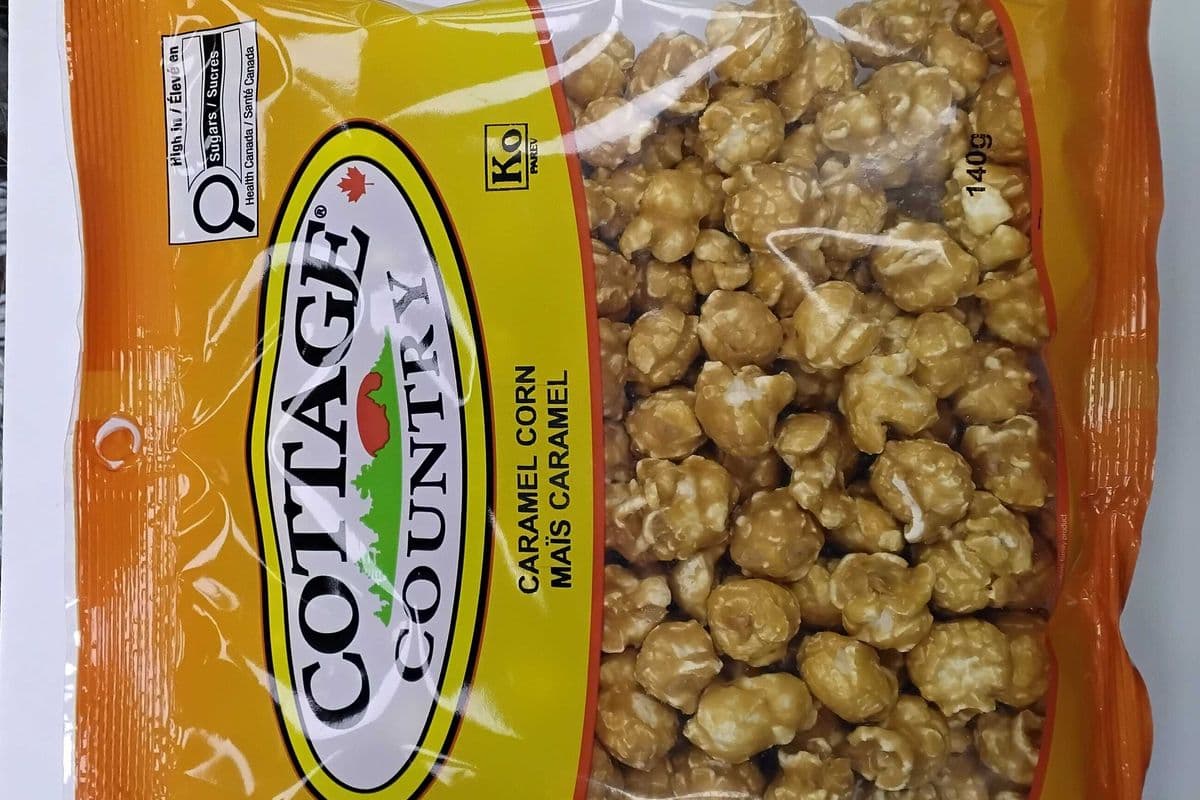 COTTAGE COUNTRY CARAMEL CORN (140g)