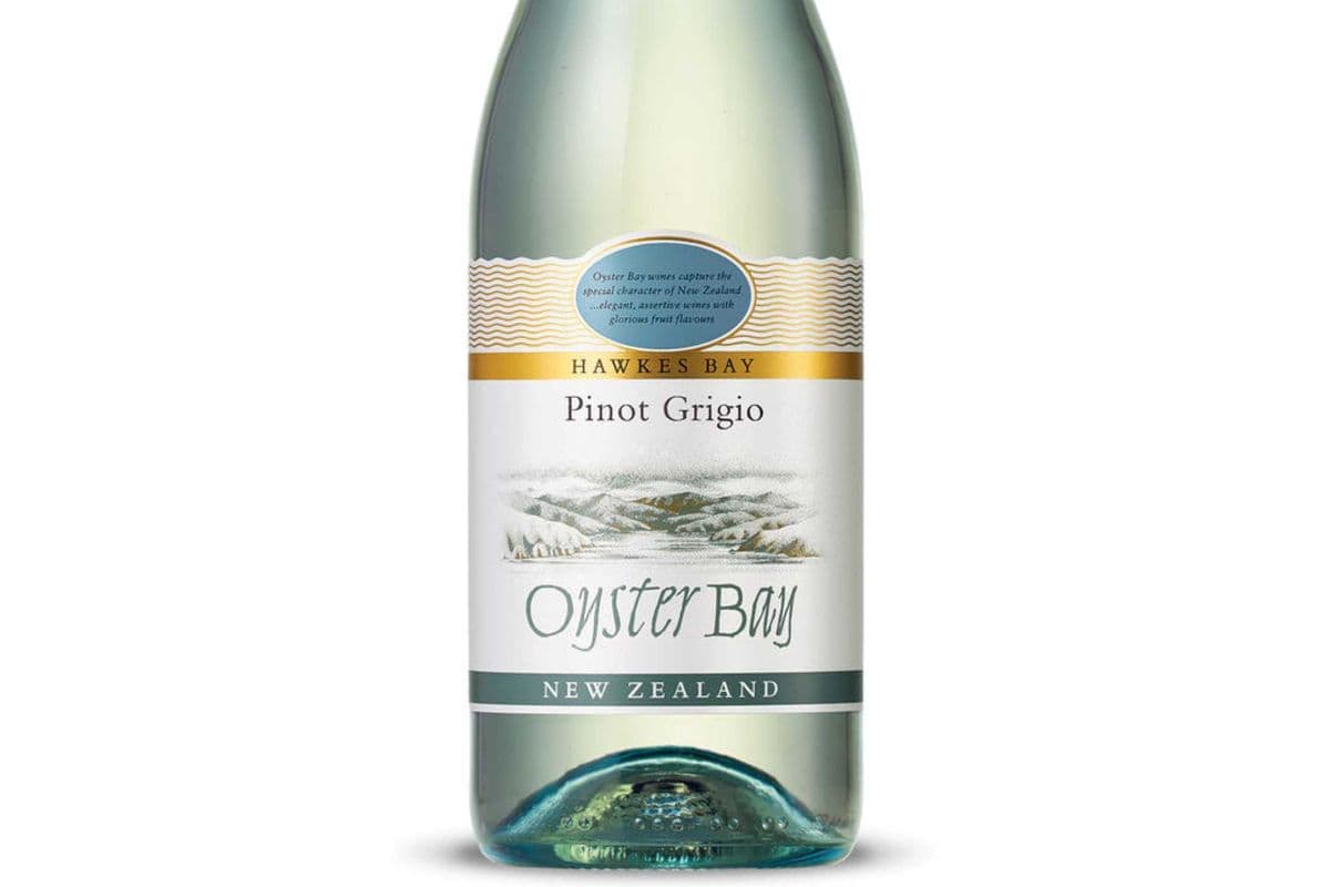 Oyster Bay Pinot Grigio White Wine (750 ml) (1 x 750 ml)