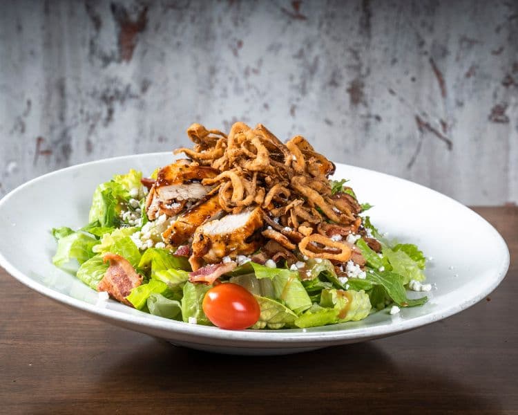 BBQ Chicken Salad