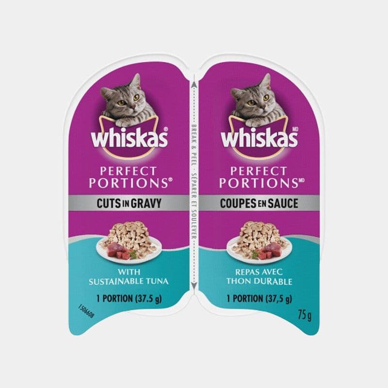 Whiskas Perfect Portion Cuts & Gravy
