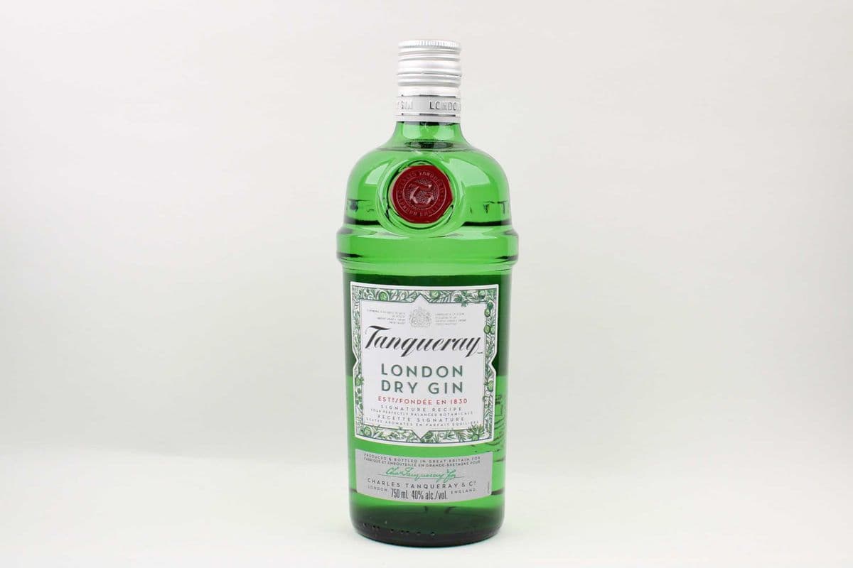 Tanqueray london dry gin (1 x 750ml)