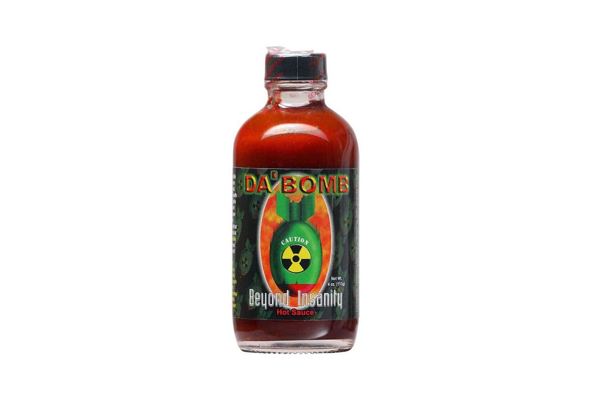 Da Bomb Beyond Insanity Hot Sauce (118ml/4oz)