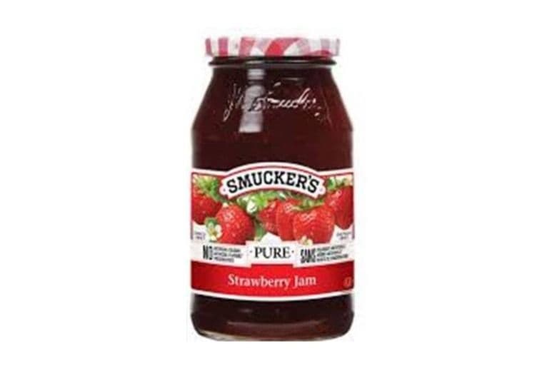 Smuckers' Pure Strawberry Jam (500 ml)