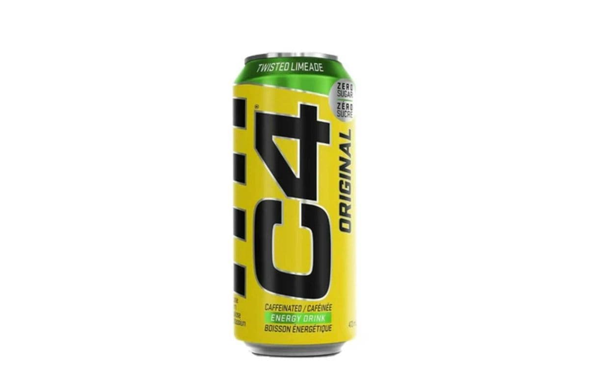C4 Energy Twisted Limeade 473ml