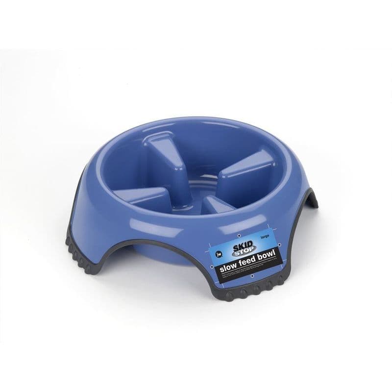 JW Skid Stop Slow Feed Bowl