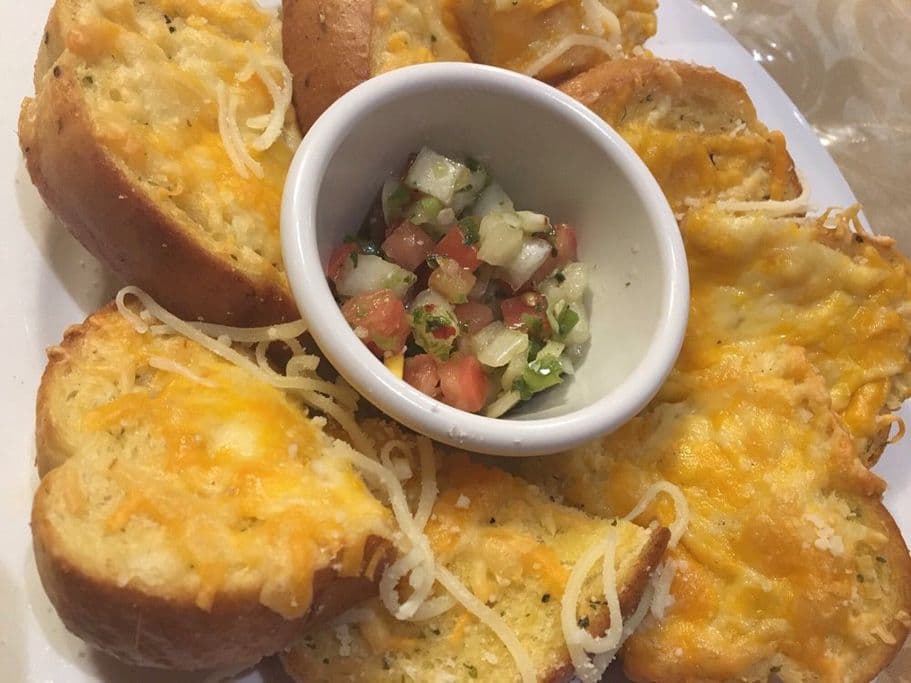 Garlic Bread with Cheese