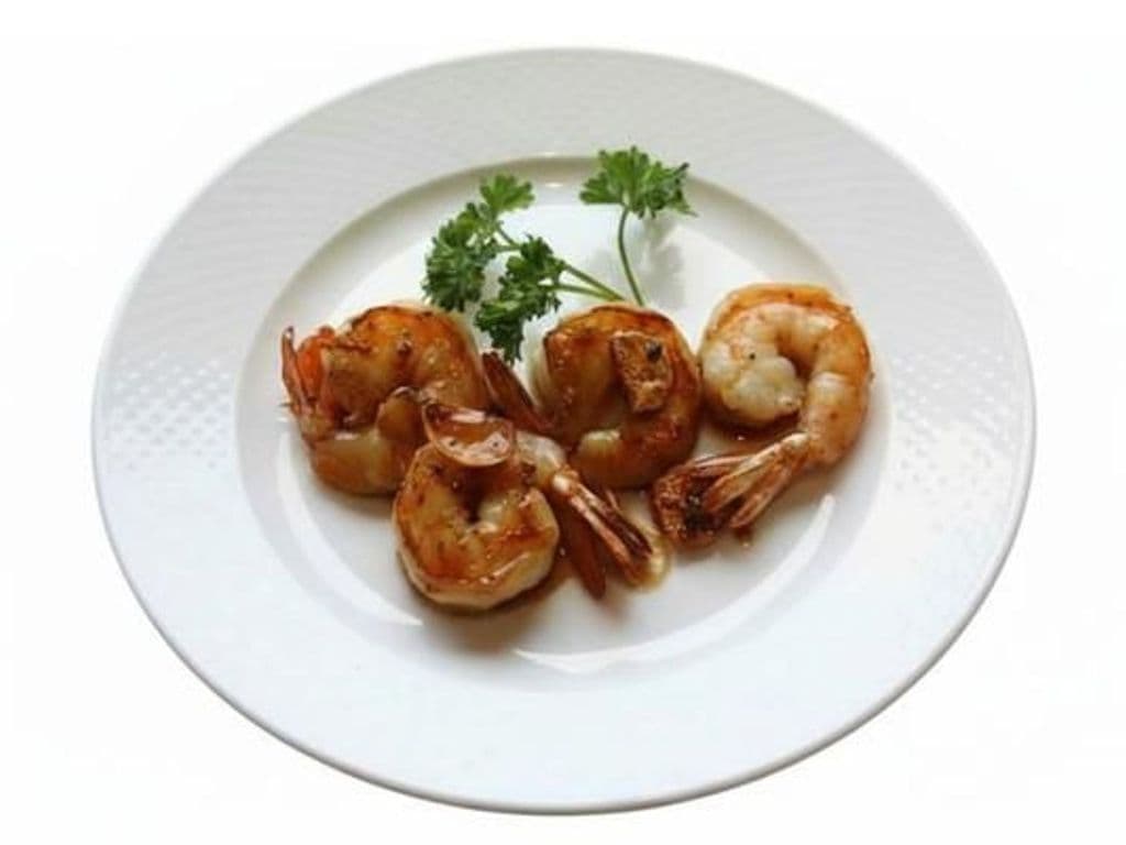 Shrimp Teriyaki with Vegetable