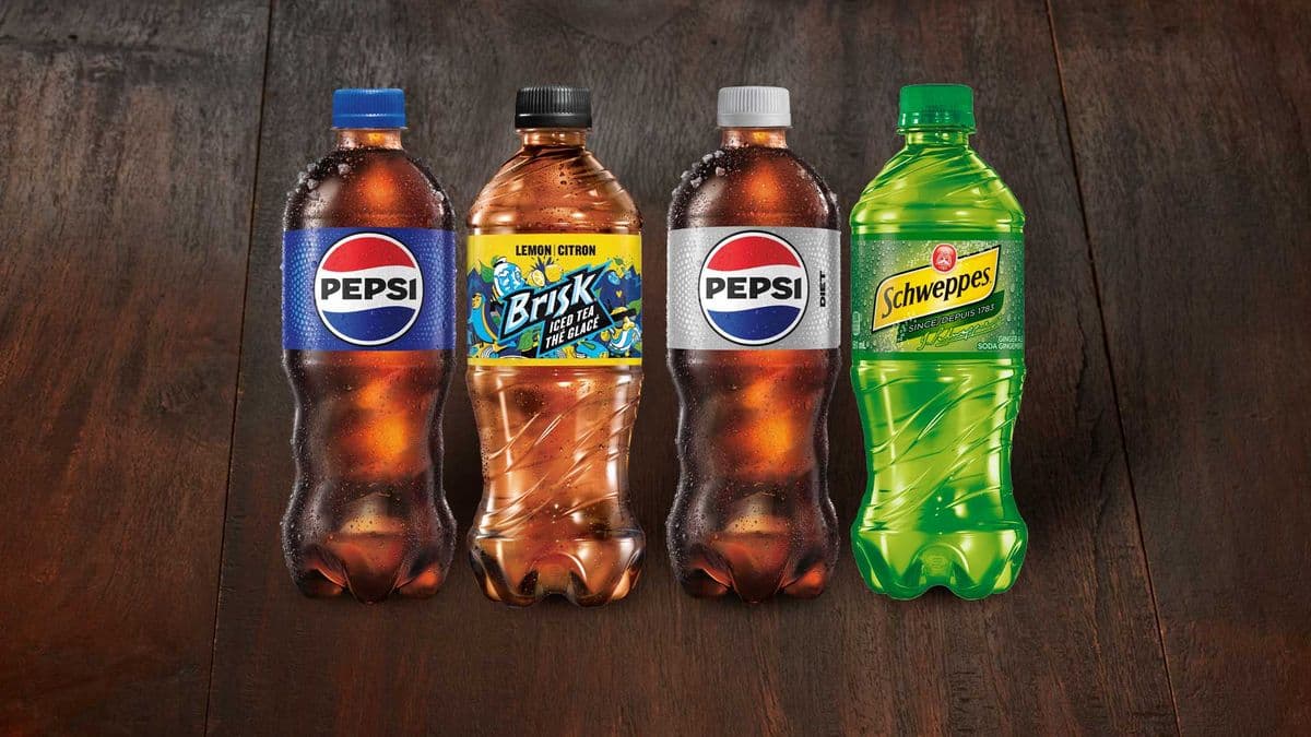 4 Bottles of Pop
