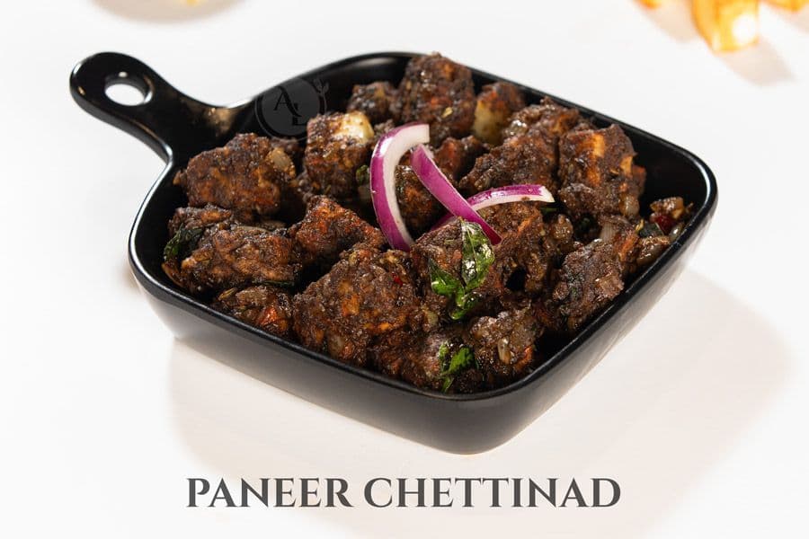 Paneer Chettinad