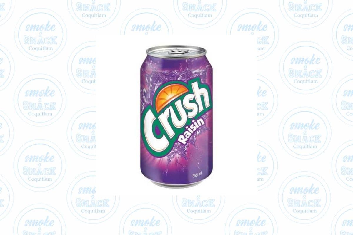 CRUSH GRAPE (355ML)